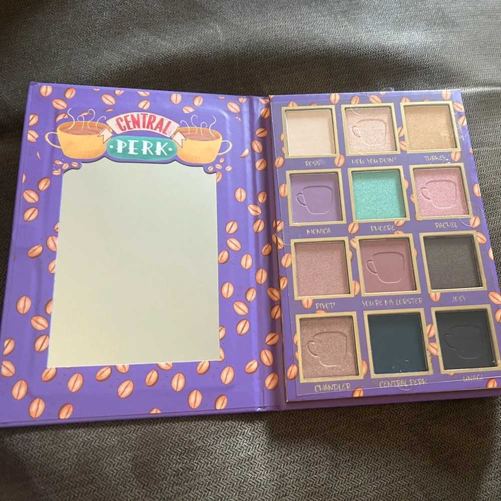 NWT Taste Beauty Friends Eyeshadow Palette